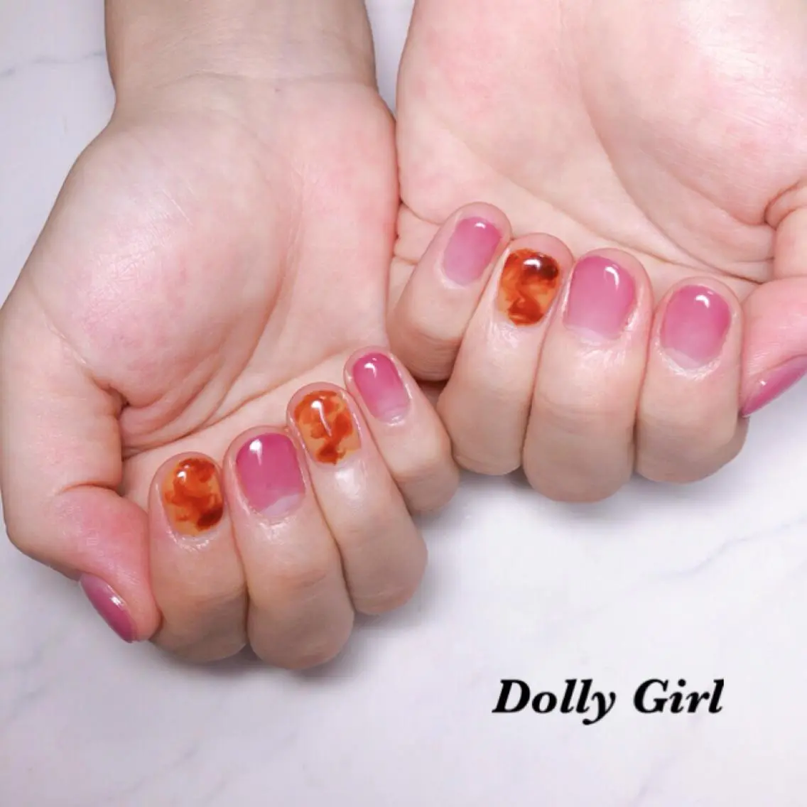 ネイル DollyGirl KYOKOのネイルデザイン