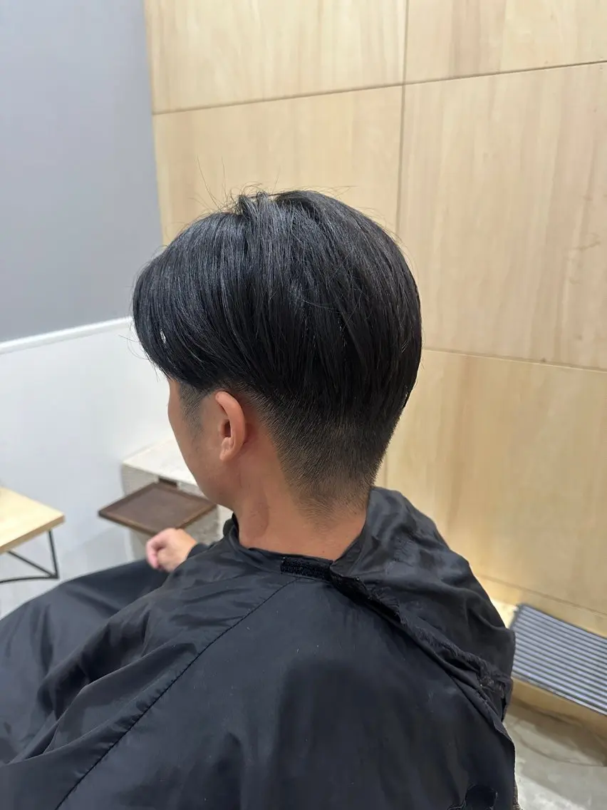 ショート カット miloc MOMOKAのヘアスタイル