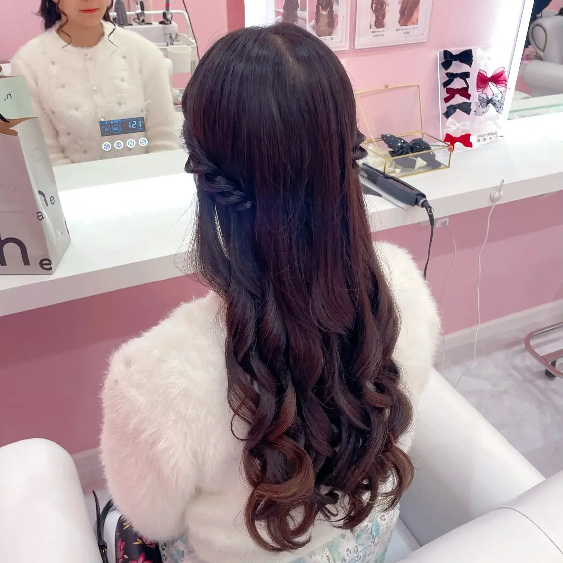 定額プラン ねじりハーフツインの写真