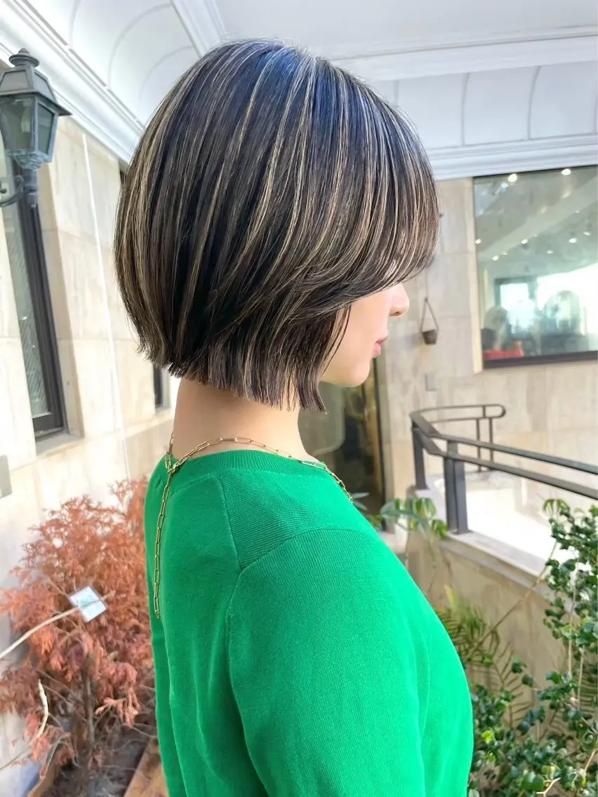 カラー カット ヘアカラー トリートメント 艶カラー🦖 🤍SARAのヘアスタイル