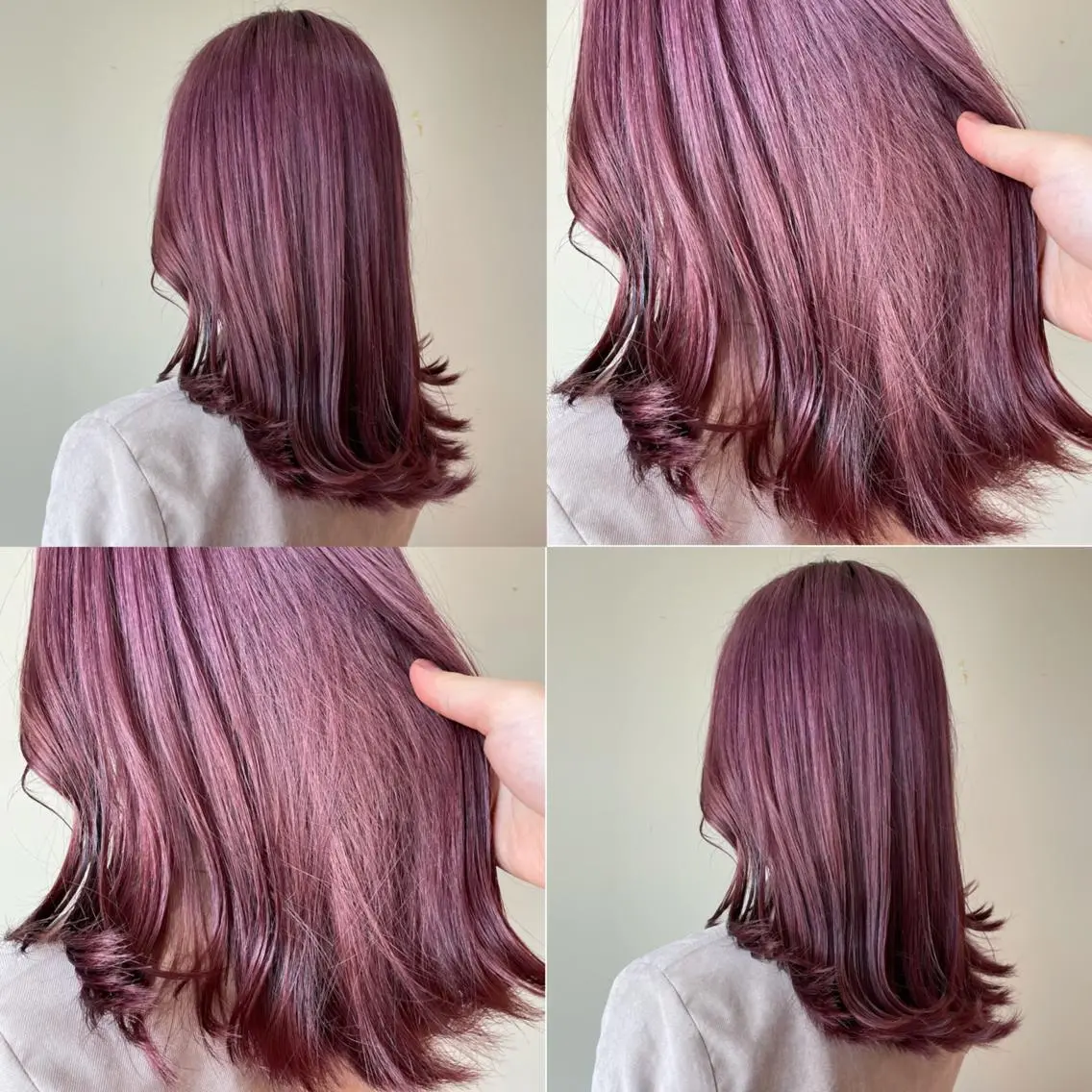 セミロング 🎀 minori おたく美容師 🪽のヘアスタイル