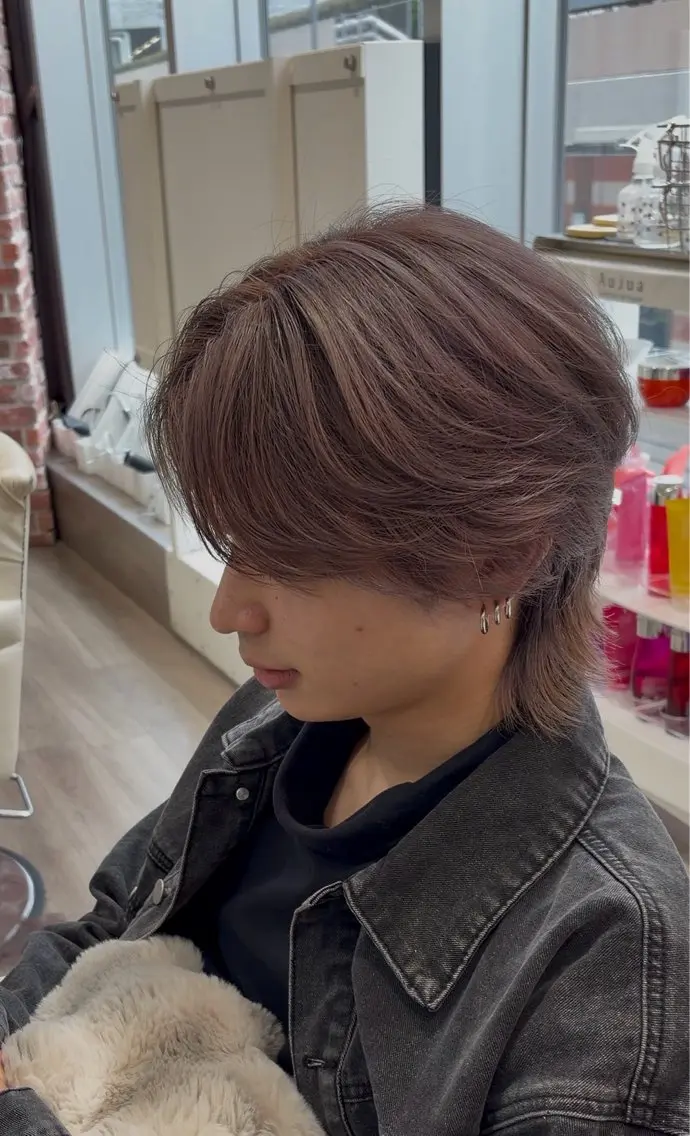 カラー メンズ メンズブリーチ ブリーチ カット ヘアカラー トリートメント ✨似合わせ特化美容師 WILL上村 拳吾のヘアスタイル