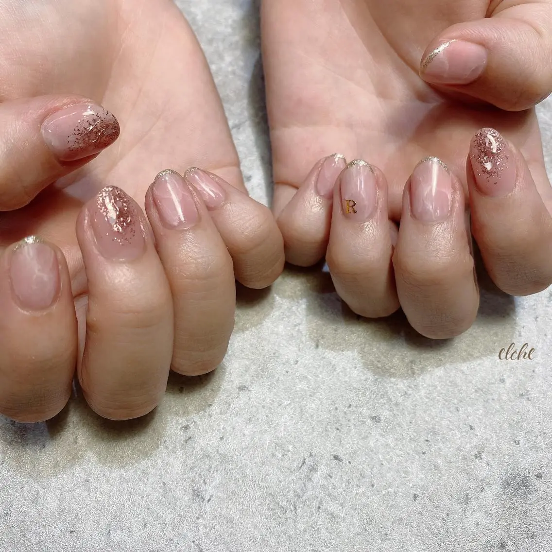 ネイル salon de fika【中崎町】のネイルデザイン