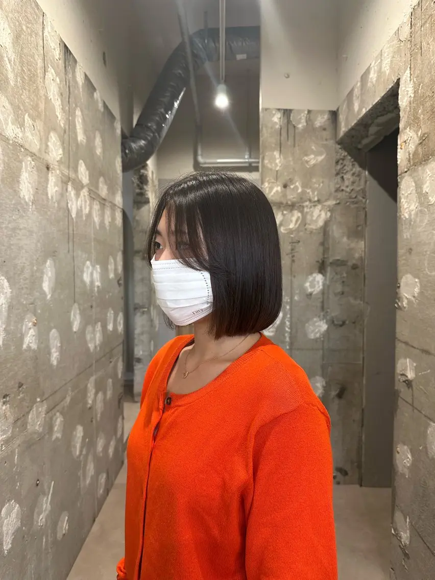 🐥【U24/学生限定】ボブカットの写真