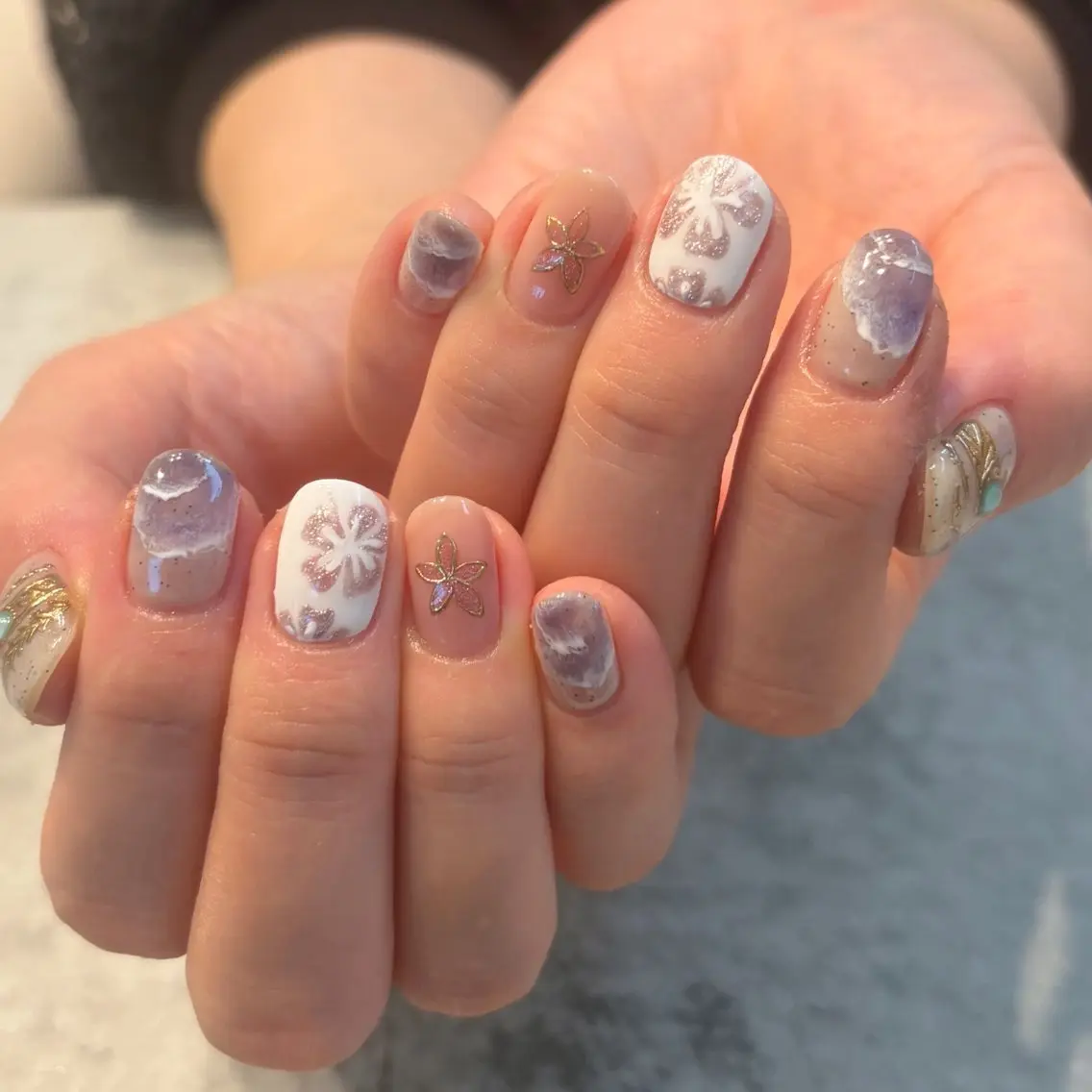 ネイル ハンドネイル riko nailのネイルデザイン