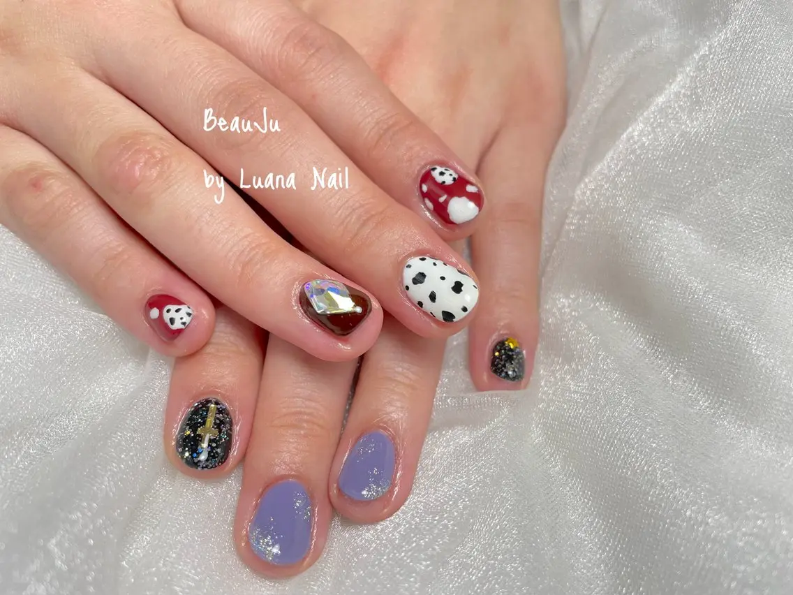 ネイル ハンドネイル BeauJu by Luana Nailのネイルデザイン