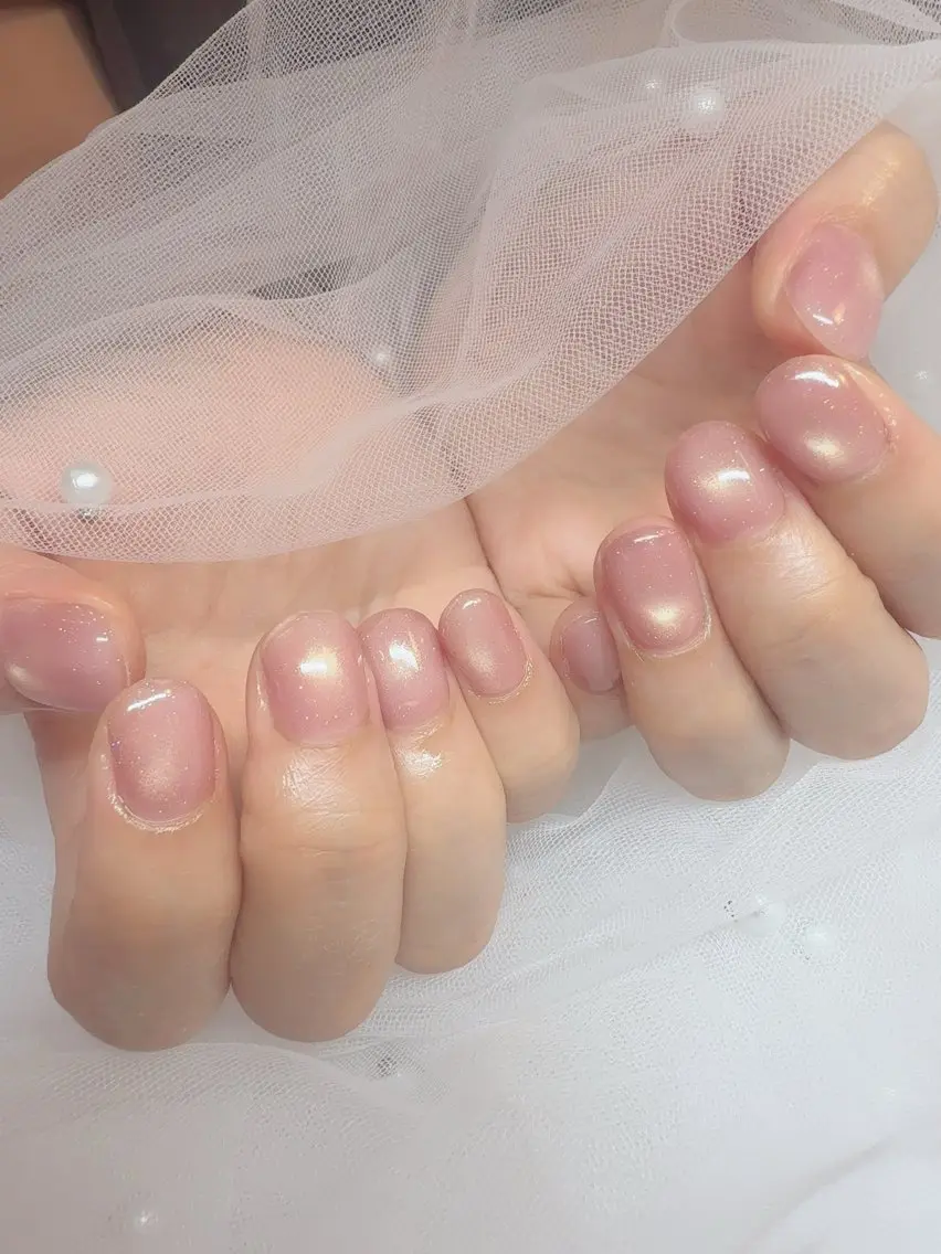 ネイル マグネットネイル ハンドネイル teddybear nailsのネイルデザイン