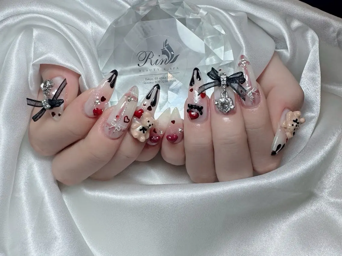 ネイル リンネイルサロン Rinのネイルデザイン