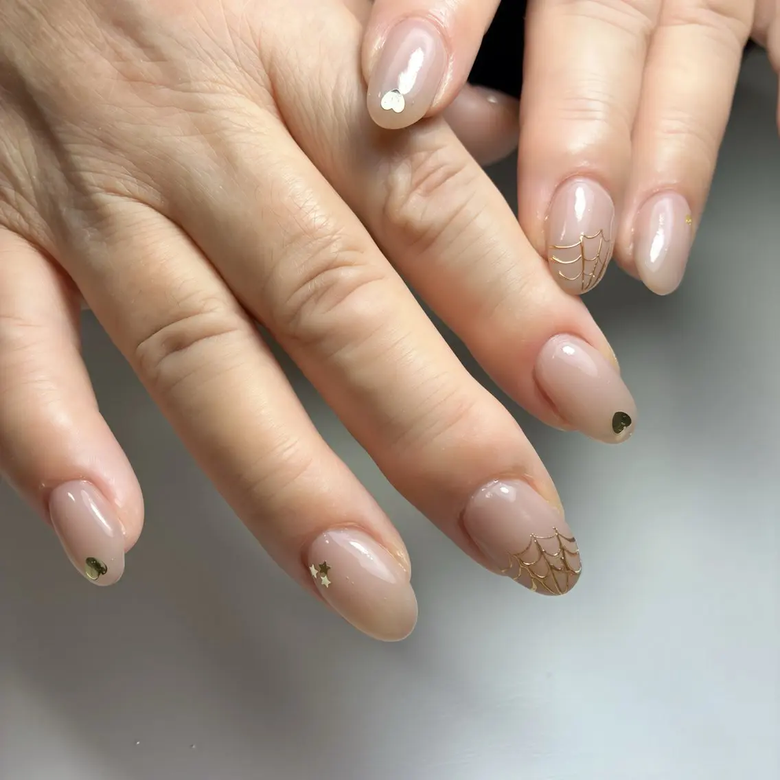 ネイル フットネイル マグネットネイル ニュアンスネイル シンプルネイル ブライダルネイル ハンドネイル nail salon anoneのネイルデザイン