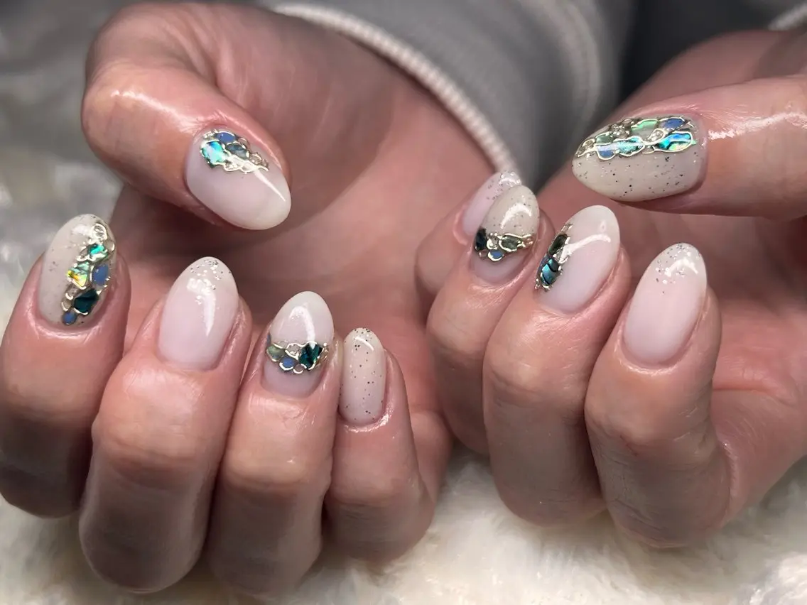 ネイル 💎JADE💎 安田沙也香のネイルデザイン