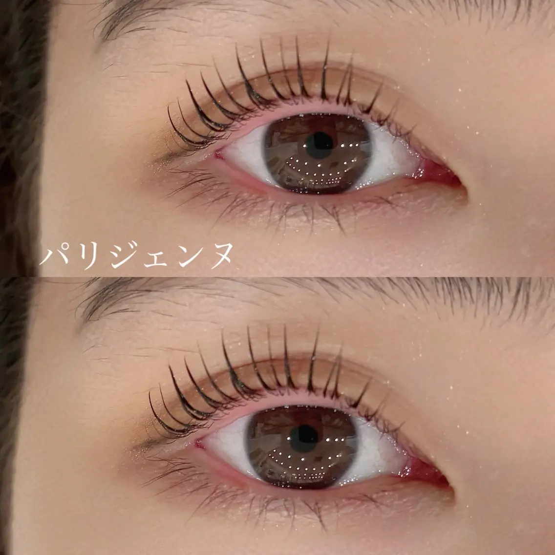 マツエク・マツパ パリジェンヌラッシュリフト 一重×まつ毛パーマ マツパ マリーテレジア FUJIMOTOのマツエク・マツパデザイン
