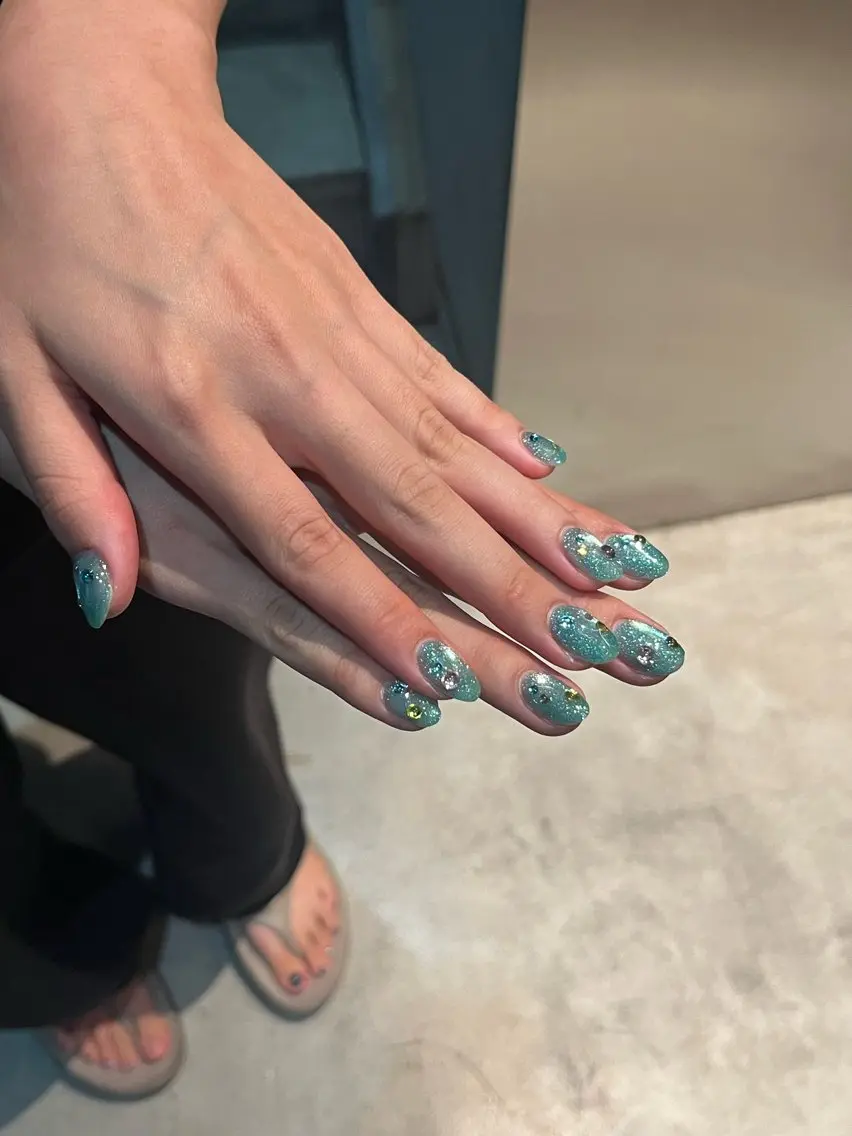 ネイル ハンドネイル ❄️WOLTOKYO 渋谷❄️masakiのネイルデザイン