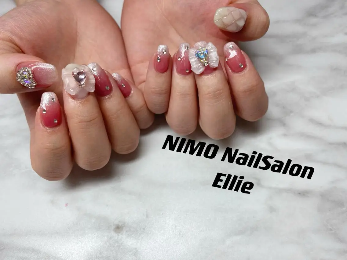 ネイル ハンドネイル ハンドケア 閨匠ビューティサロン 新橋店♡Ellieのネイルデザイン