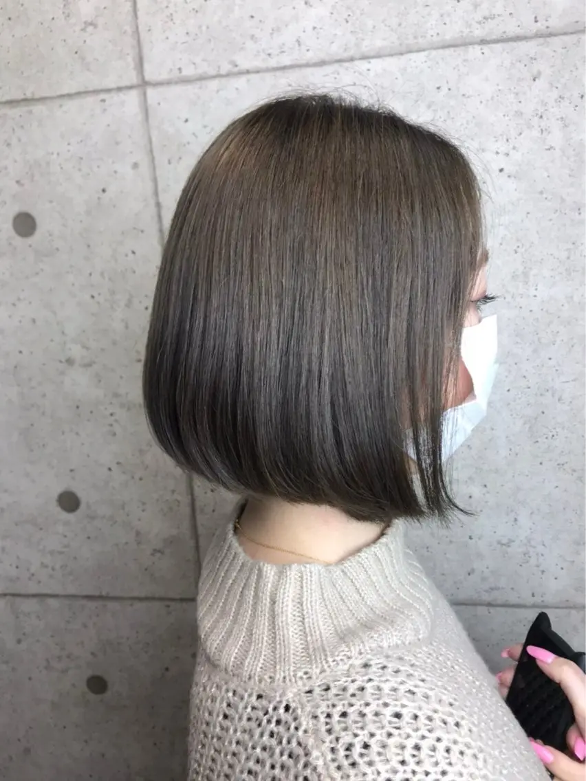 カラー 友光 絆良のヘアスタイル
