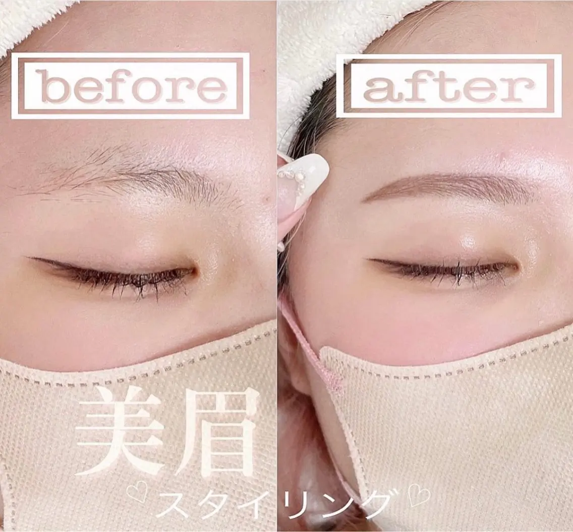 アイブロウ yuueye大名本店 yuiの眉毛・アイブロウイメージ
