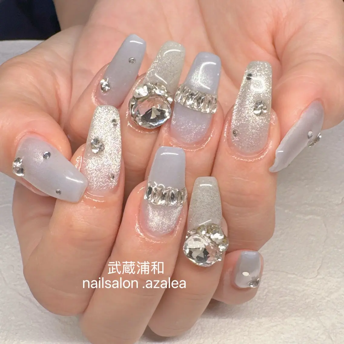 ネイル ハンドネイル R inのネイルデザイン