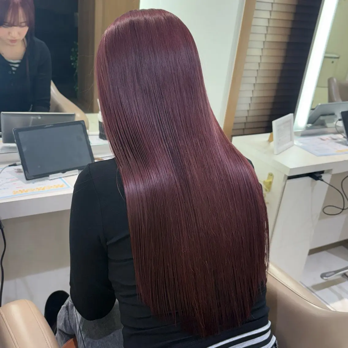カラー 大宮ブリーチ×髪質 改善カラー/Meguのヘアスタイル