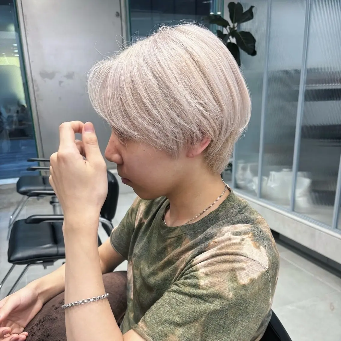 カラー Cocoro/艶感 /モデル募集中🌟のヘアスタイル