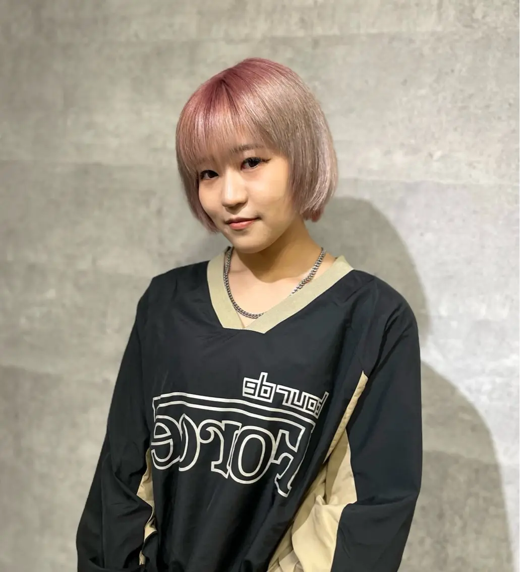 カラー ヘアカラー yasuハイトーン/ デザインカラーのヘアスタイル