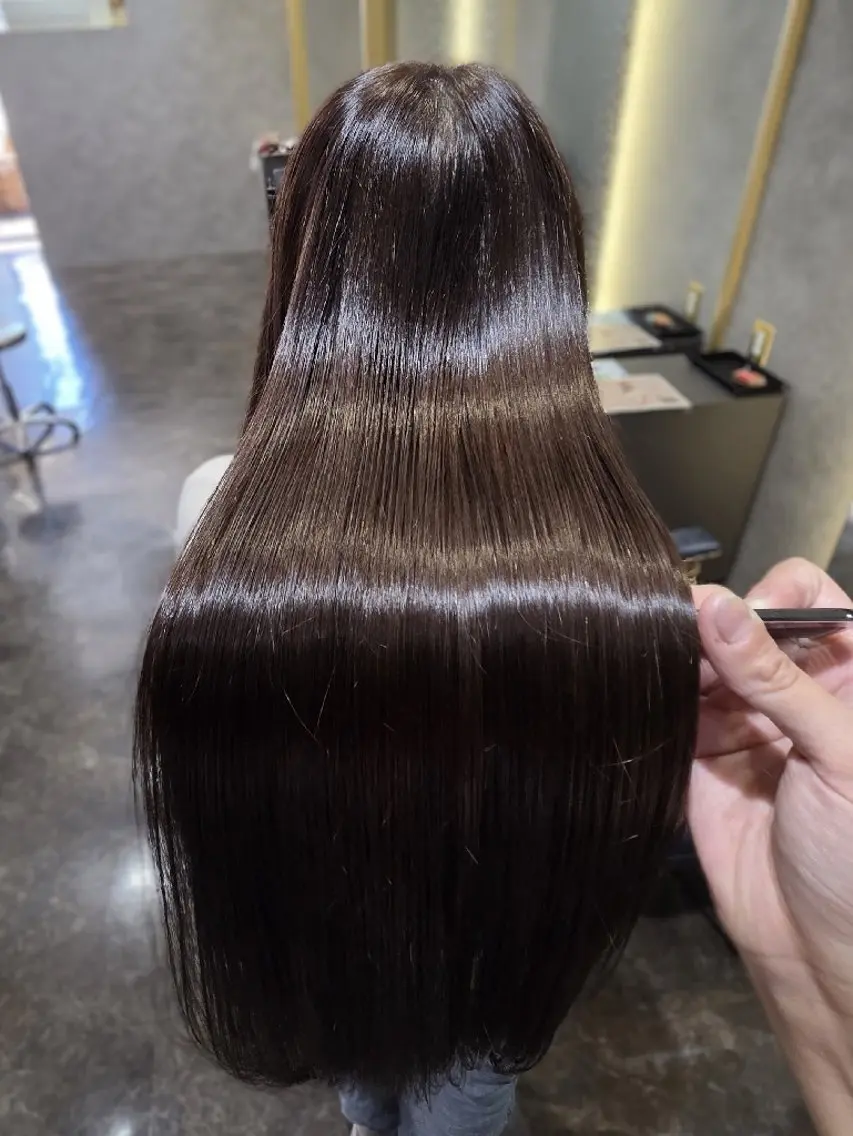 ロング 髪質改善 トリートメント カット ヘアカラー トリートメント こにしめぐみ/城東区 蒲生/髪質改善/スパのヘアスタイル