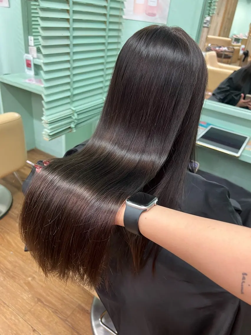 髪質改善トリートメント💎 【oggiottoトリートメント✨】の写真