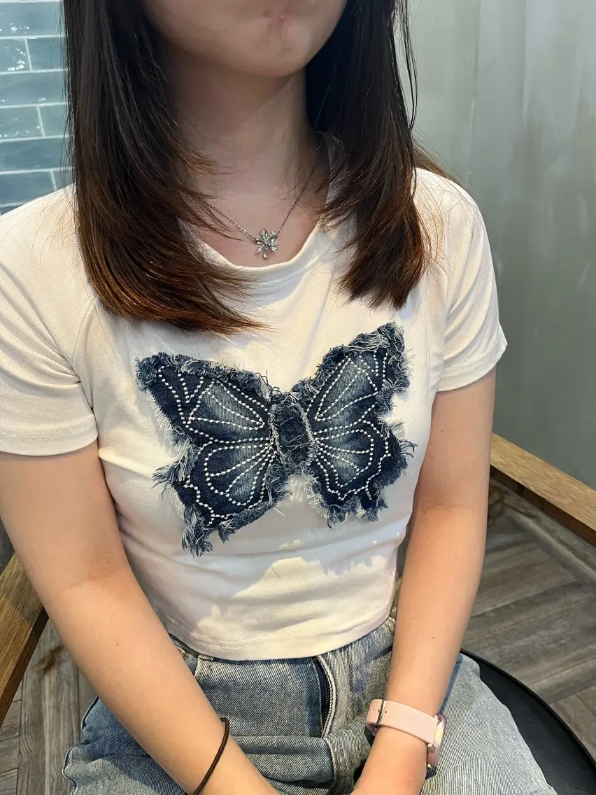 ミディアム レイヤーカット 村本 優依のヘアスタイル