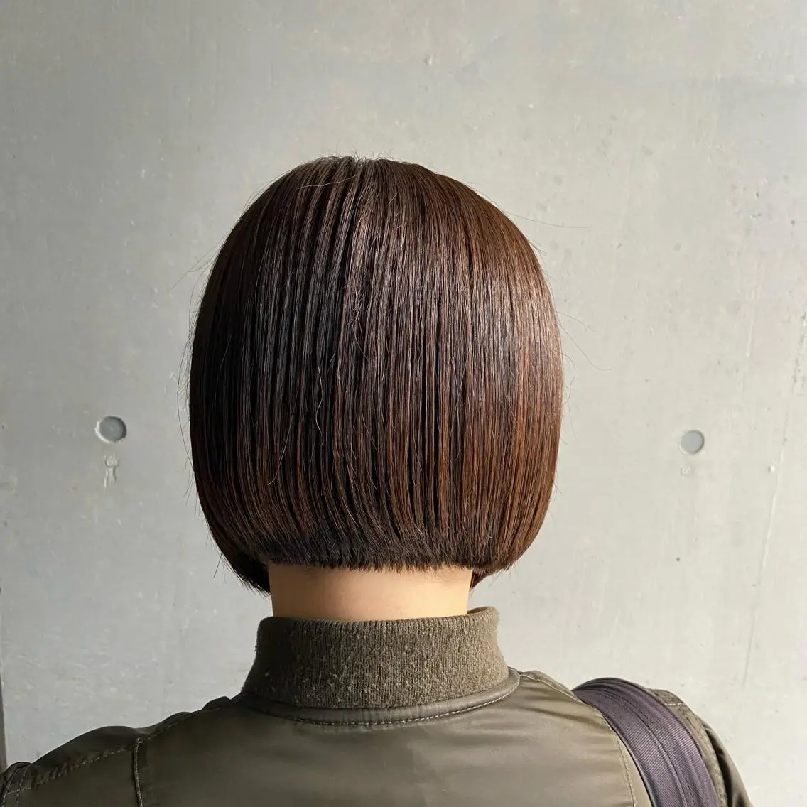 ショート カラー カット ヘアカラー 💜推しインナー カラー/菊池柊真💜のヘアスタイル