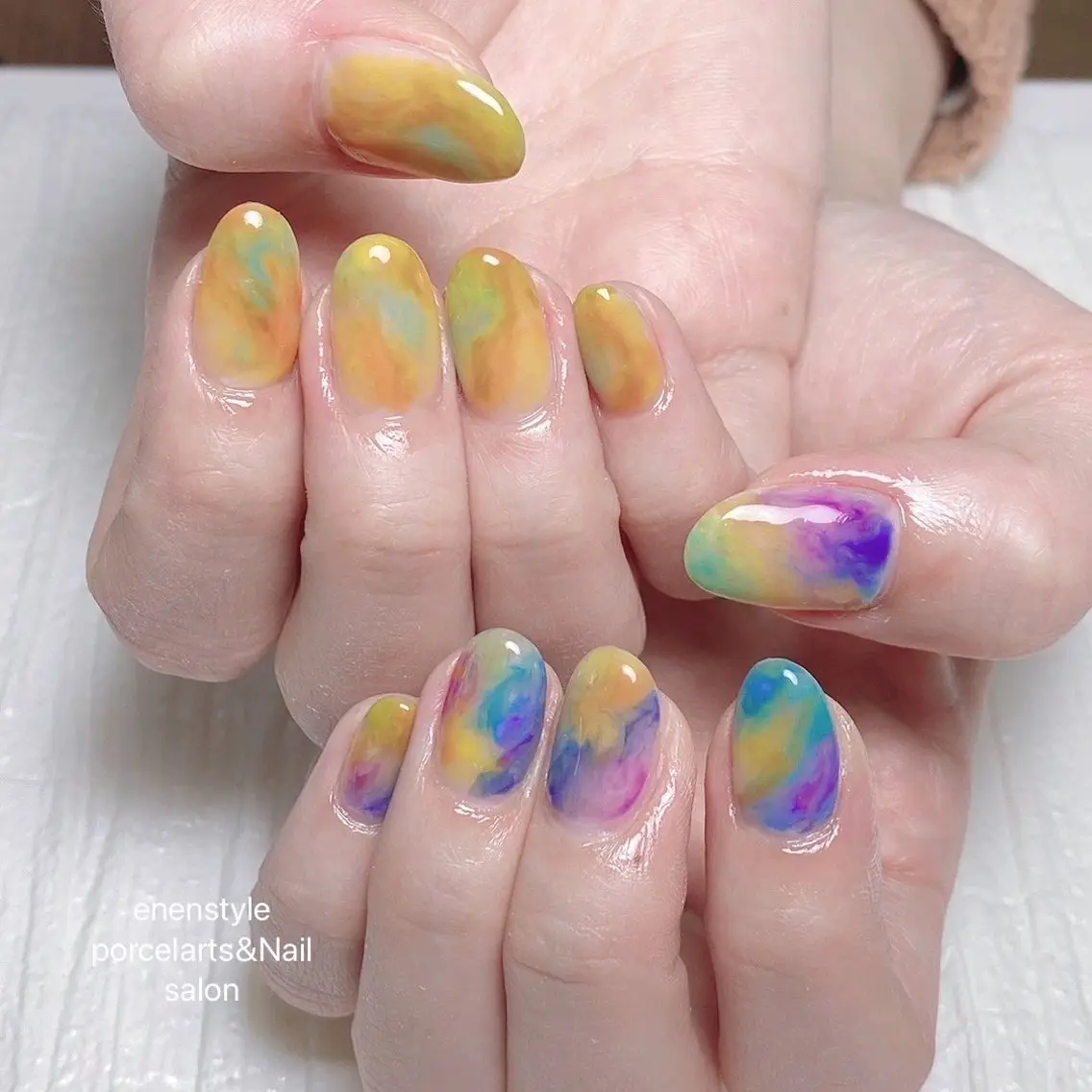 ネイル 🐾enen style 🐾のネイルデザイン