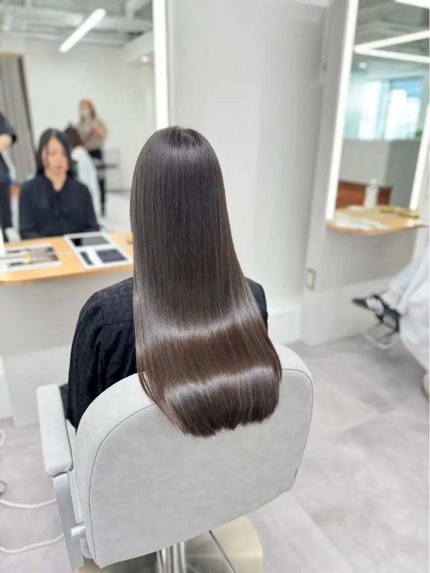 ロング トリートメント 髪質改善ELSA元町 城内譲のヘアスタイル