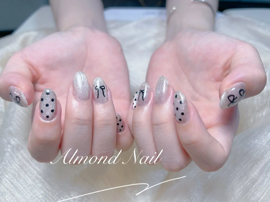 ネイル Almond Nail 亀戸のネイルデザイン