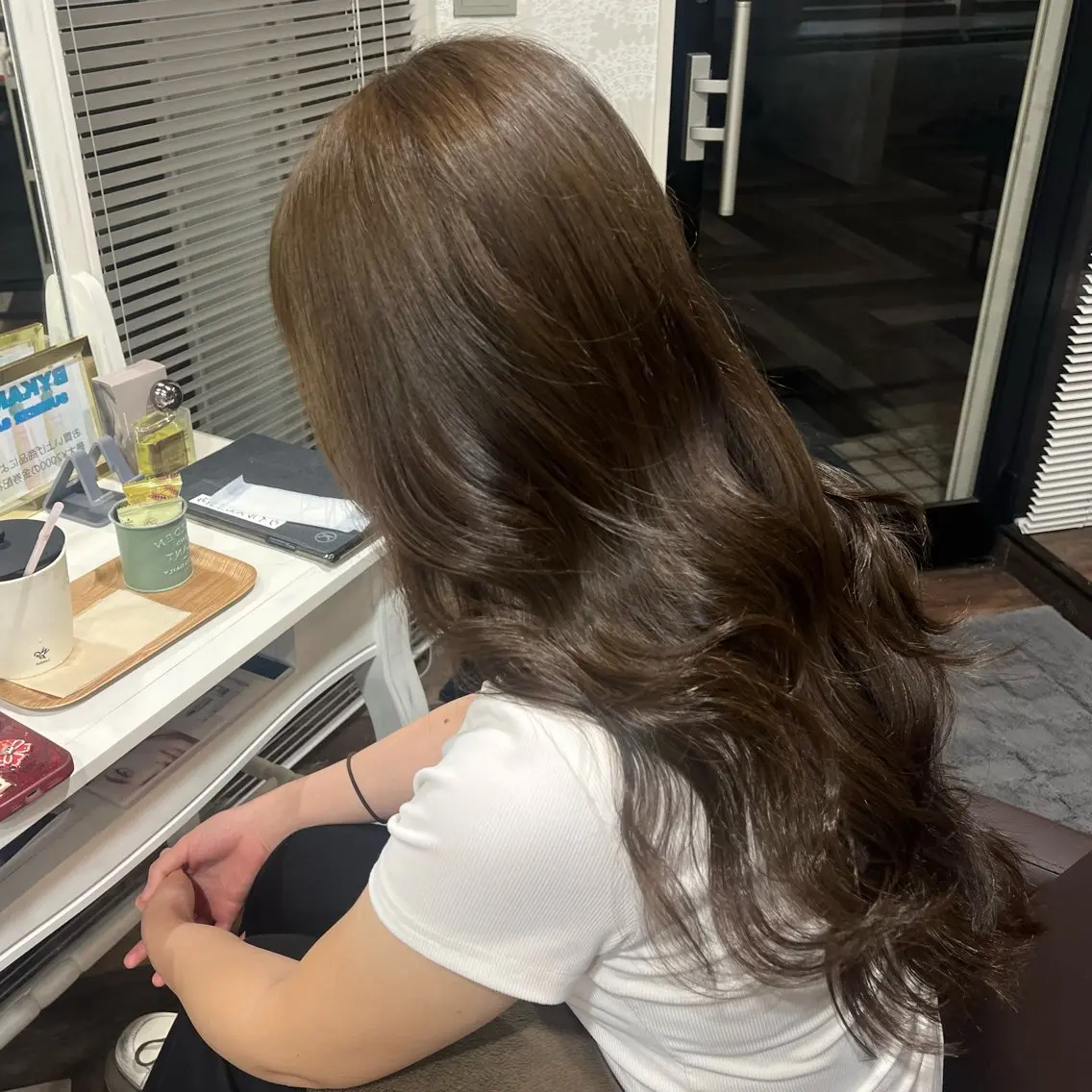 ロング カラー 🌸エミリー /仙台駅東口🌸のヘアスタイル
