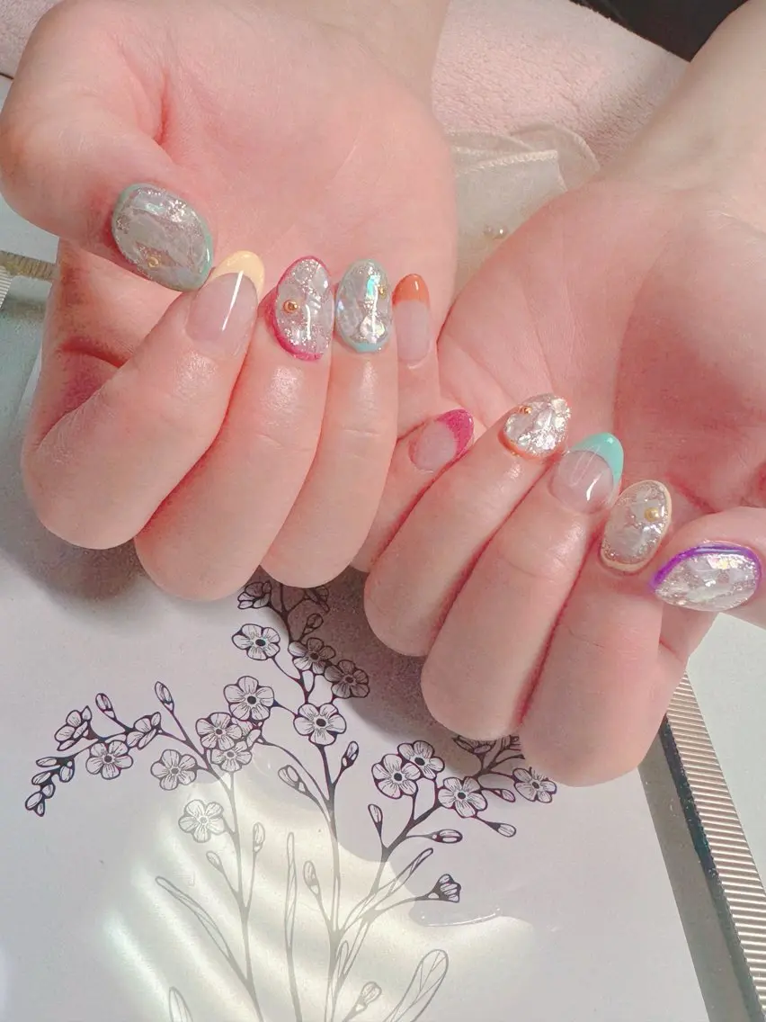 ネイル ハンドネイル CITRAtotal beautyのネイルデザイン