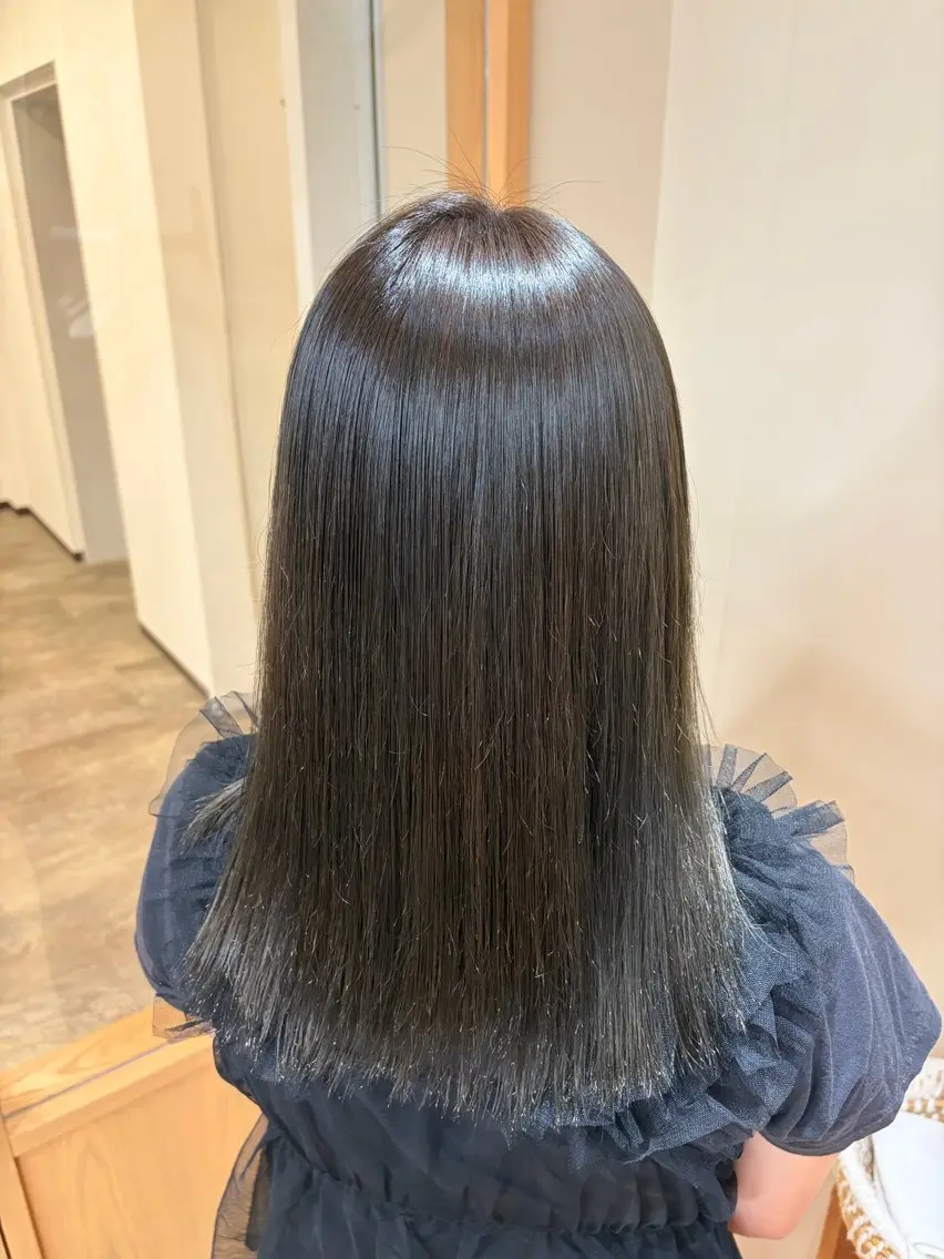 縮毛矯正 🫧透明感カラー🫧 koharuのヘアスタイル
