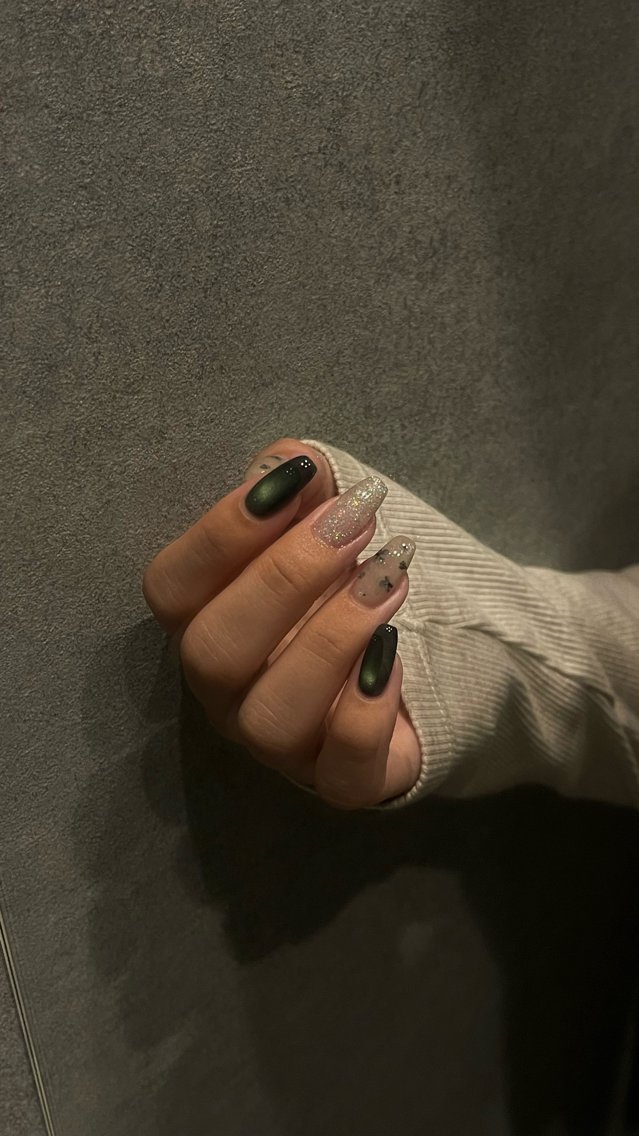 ネイル マグネットネイル N°_shuri 【nail】のネイルデザイン