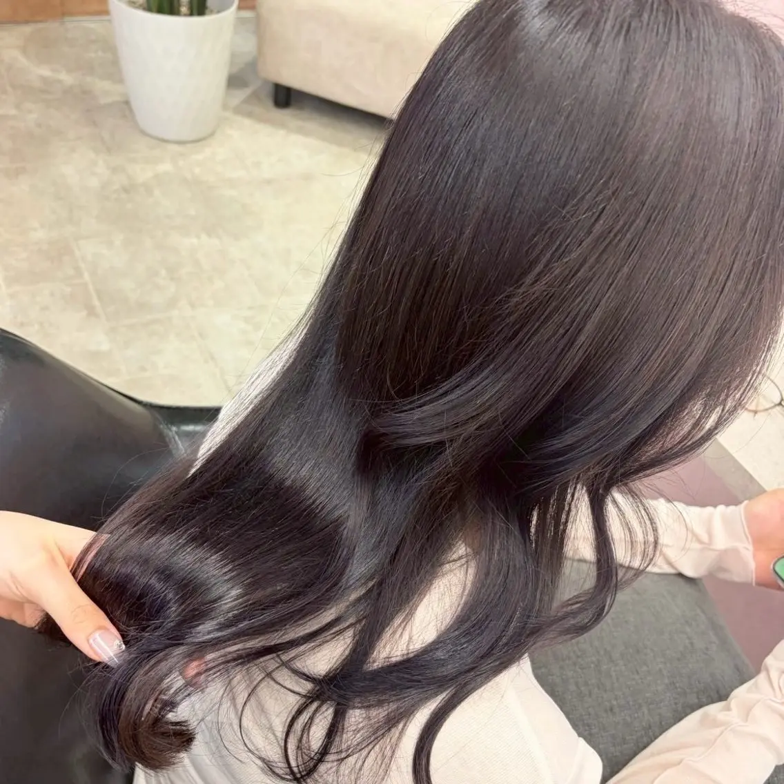 カラー ヘアカラー yua 【 MATTY 】のヘアスタイル