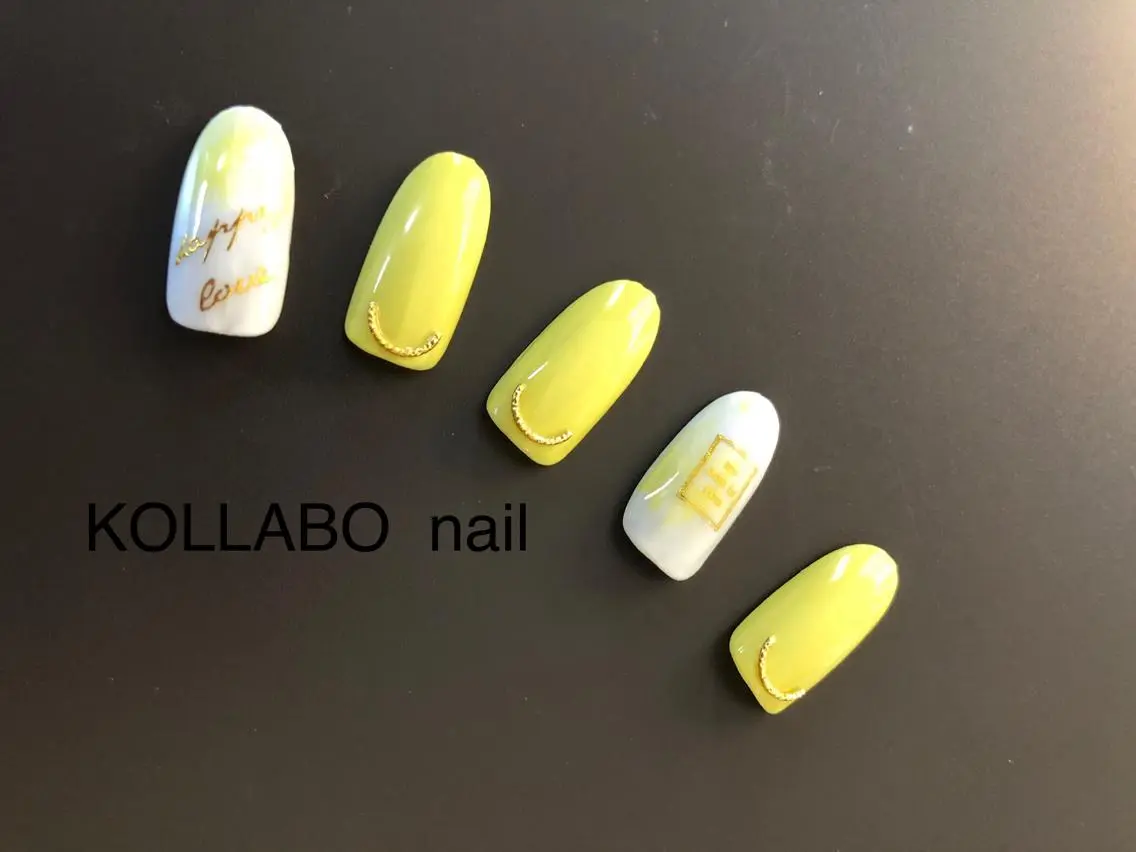ネイル KOLLABO nailのネイルデザイン