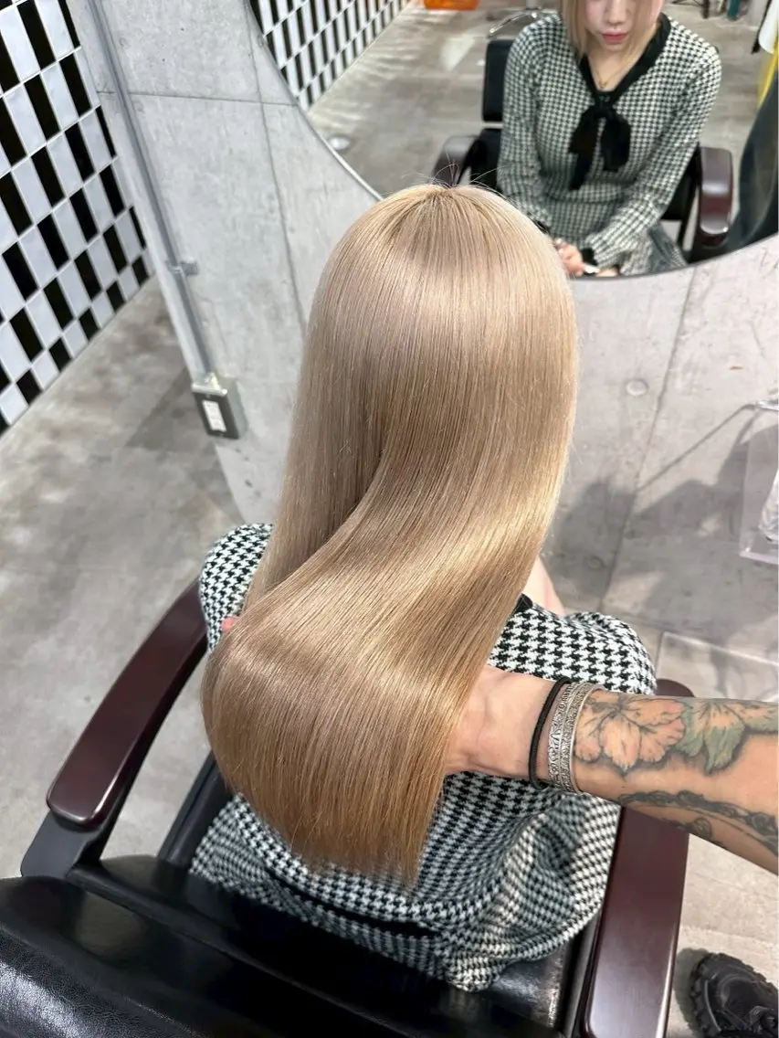 ロング カラー 🎀推しカラー🎀 Harunaのヘアスタイル