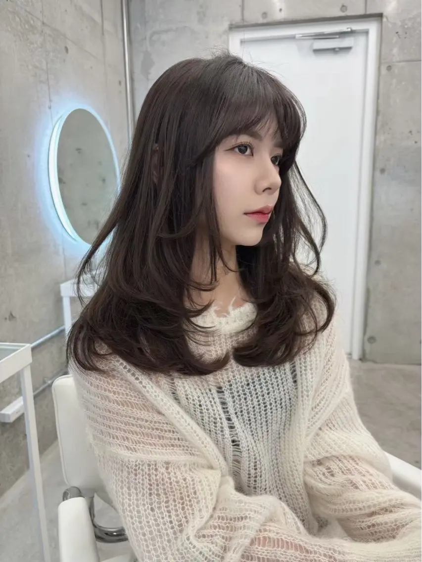 カラー ひなた/韓国ヘアー☆ *カラーモデル募集中のヘアスタイル