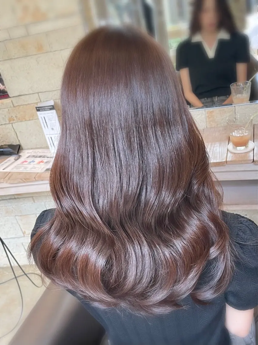 【特別クーポン🌟】カット＋カラー＋高級トリートメント(Aujua or oggi otto)の写真