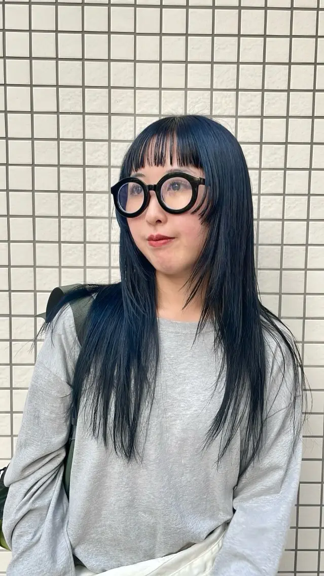 ダブルカラーの写真