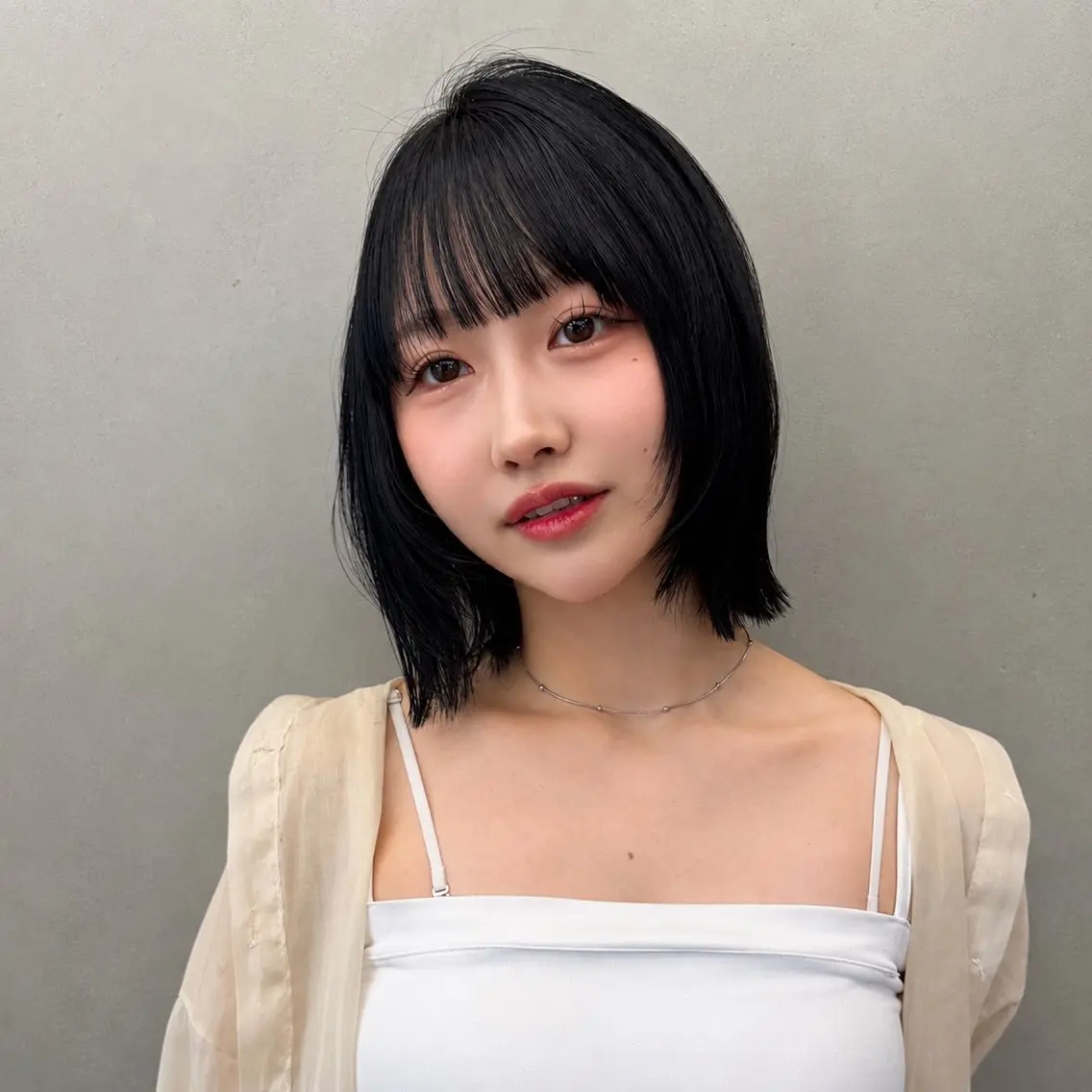 ミディアム カラー カット ヘアカラー トリートメント 🩷小川大輔🩷 ボブ/インナーカラーのヘアスタイル