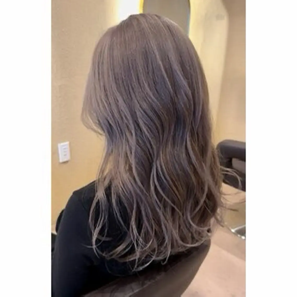 ロング 橘 ゆきののヘアスタイル