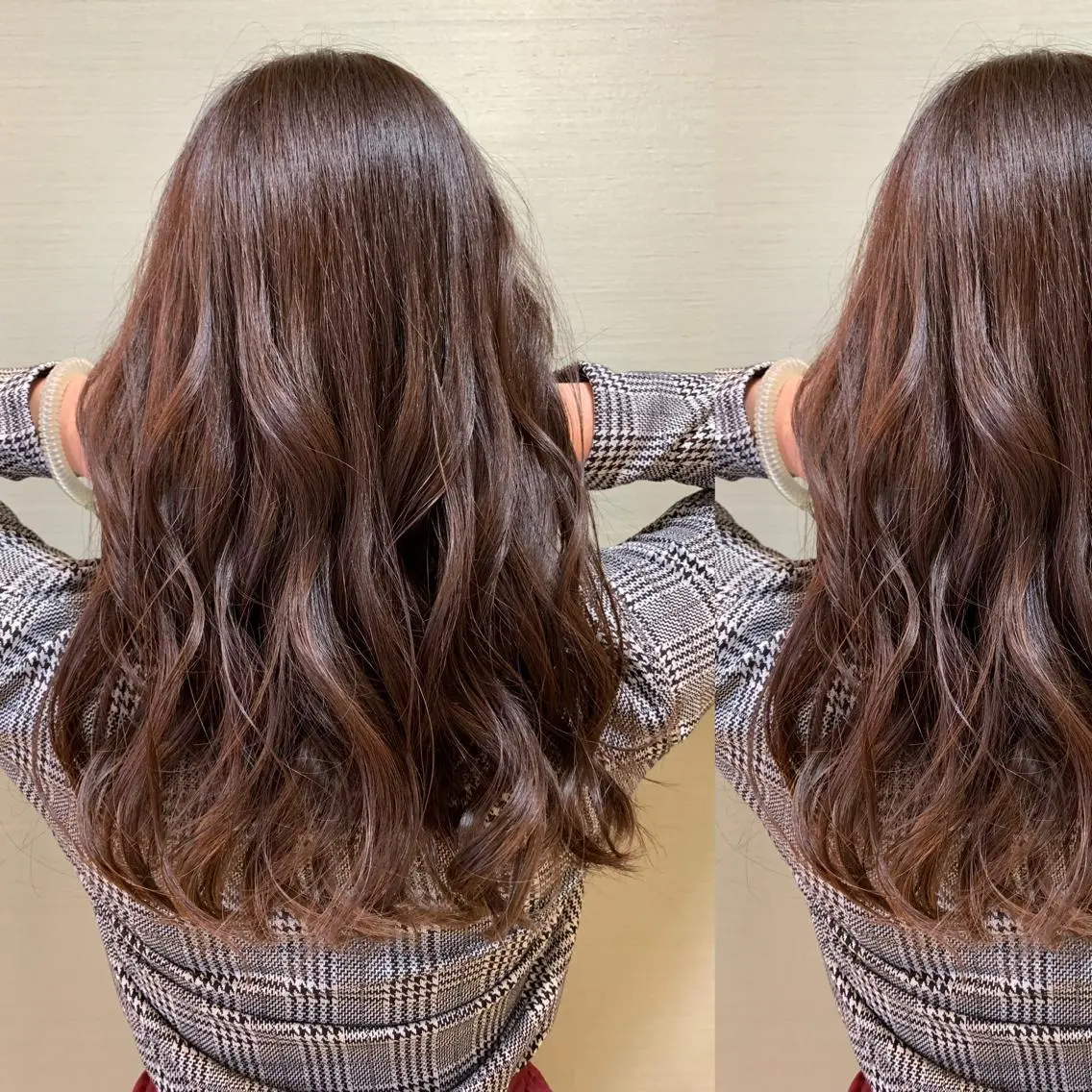 ロング カラー box mico. mutsumiのヘアスタイル