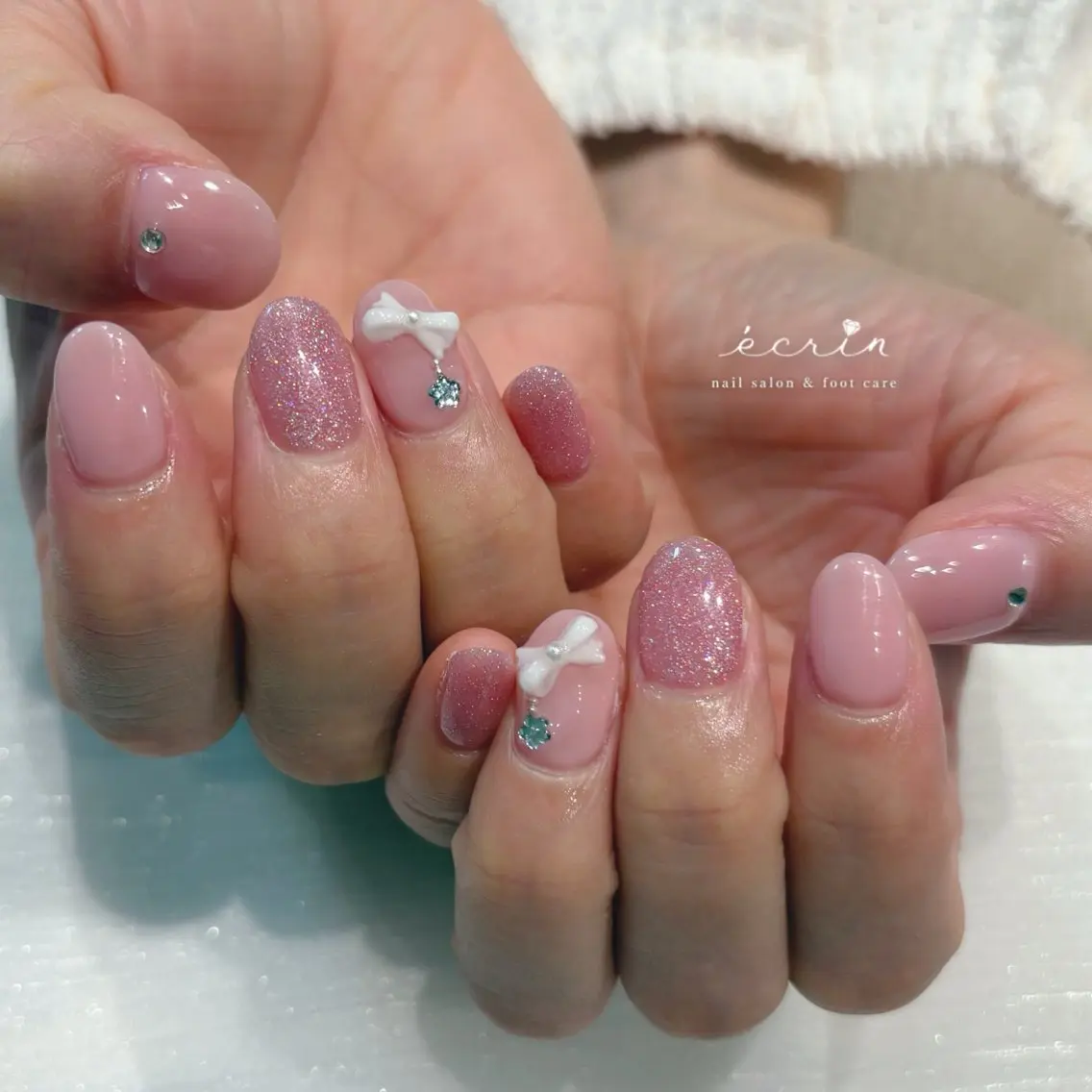 ネイル ecrin エクラン Haruka🌼のネイルデザイン