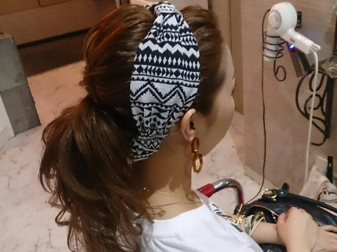 ヘアアレンジ vi viのヘアスタイル