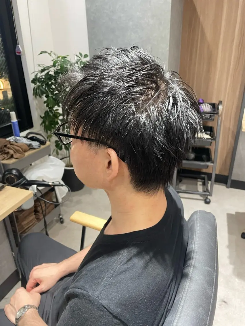 メンズ カット 小松田 琴美のヘアスタイル
