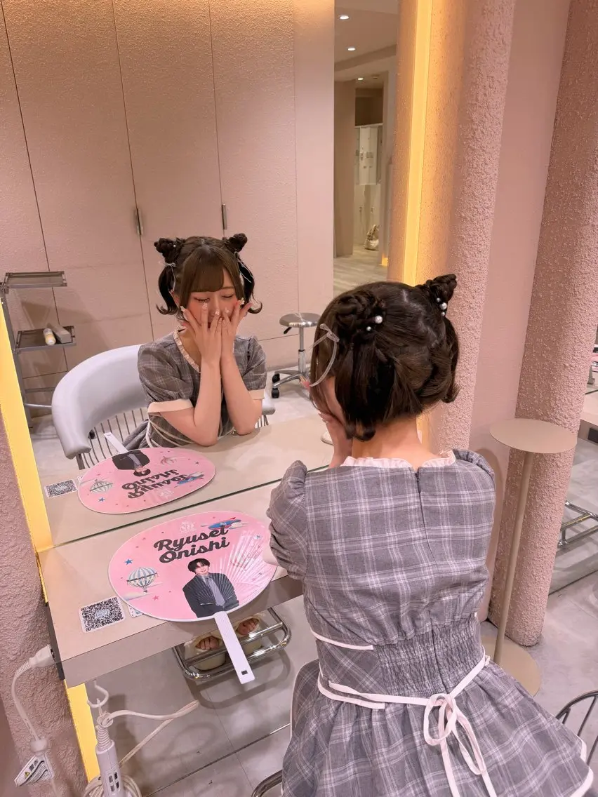 ヘアアレンジ みう‎🤍／ 韓国ヘアアレンジのヘアスタイル