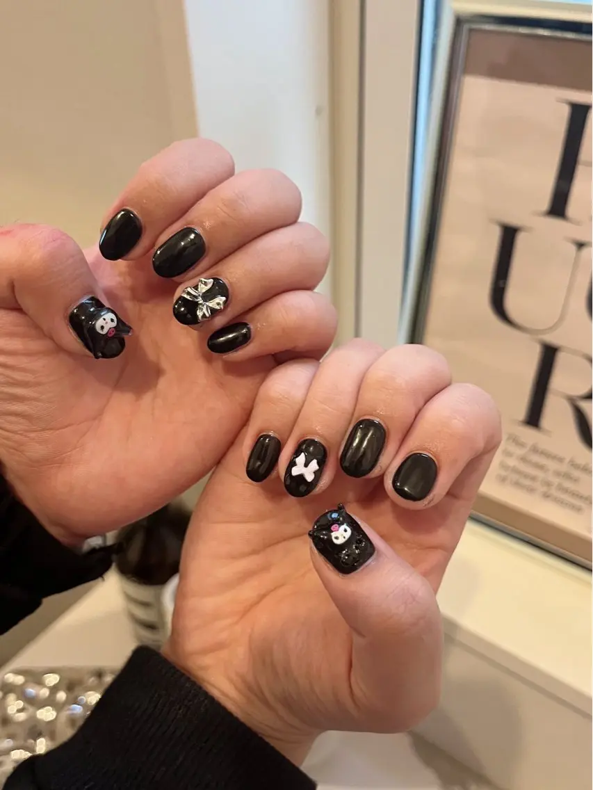 ネイル 持ち込み S. SAYAのネイルデザイン