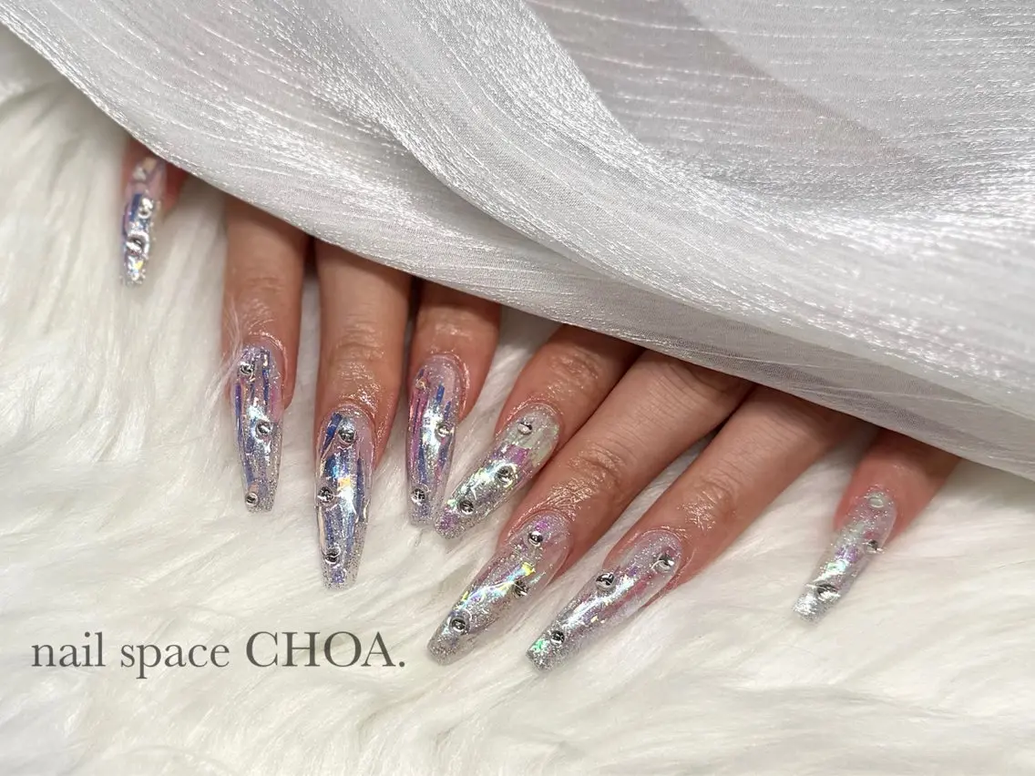 ネイル nail space choa.のネイルデザイン