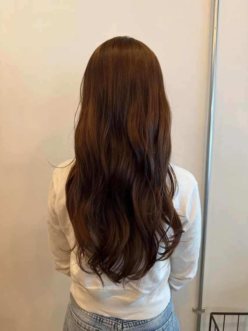 カラー ベージュカラー La Coeur AKIのヘアスタイル